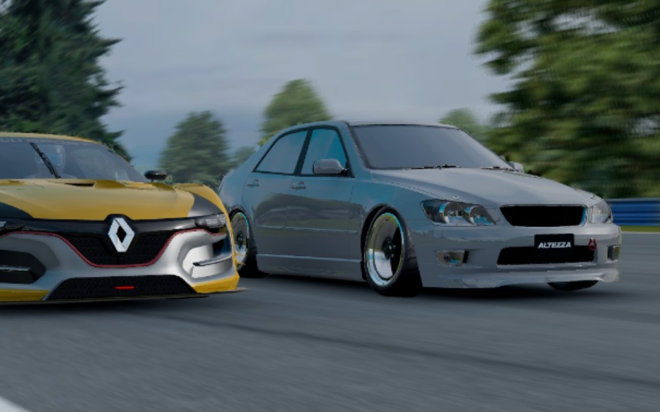 车辆宣传片(自制)01:丰田rs200 [幽蓝]_哔哩哔哩 (゜-゜)つロ 干杯