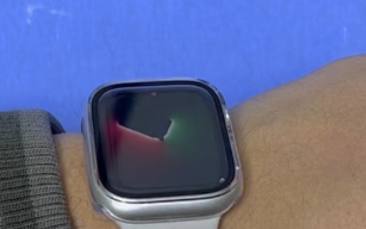 Iwatch新表盘团结之光哔哩哔哩bilibili