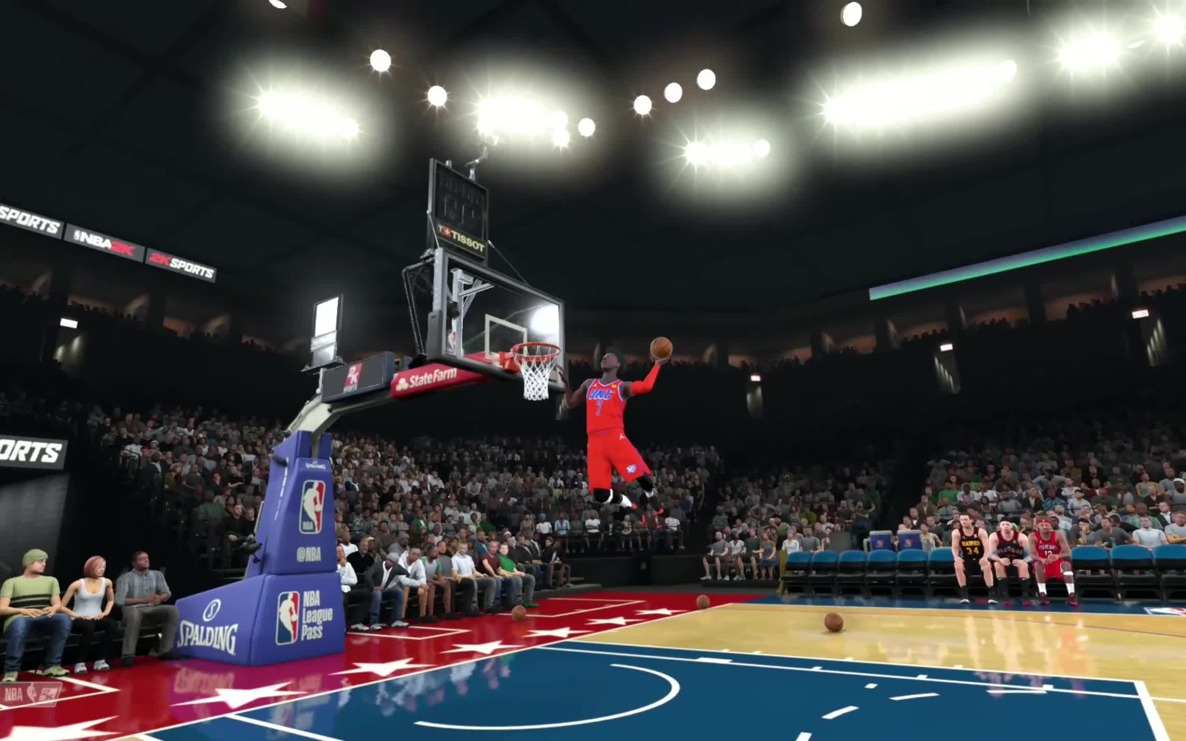 nba2k扣篮大赛高分动作一