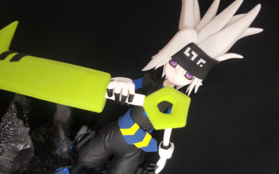 【超轻粘土】终于拥有了一只格瑞!超轻粘土-凹凸世界格瑞制作