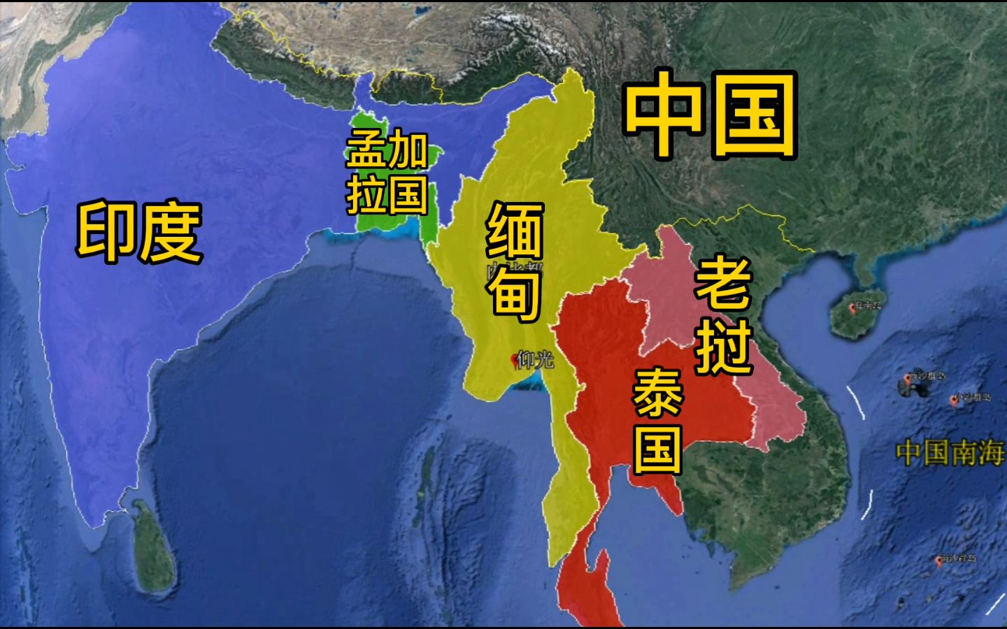 东南亚的国家(东南亚的国家有11个分别是)