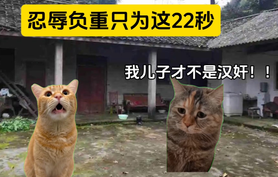 忍辱负重只为这22秒!