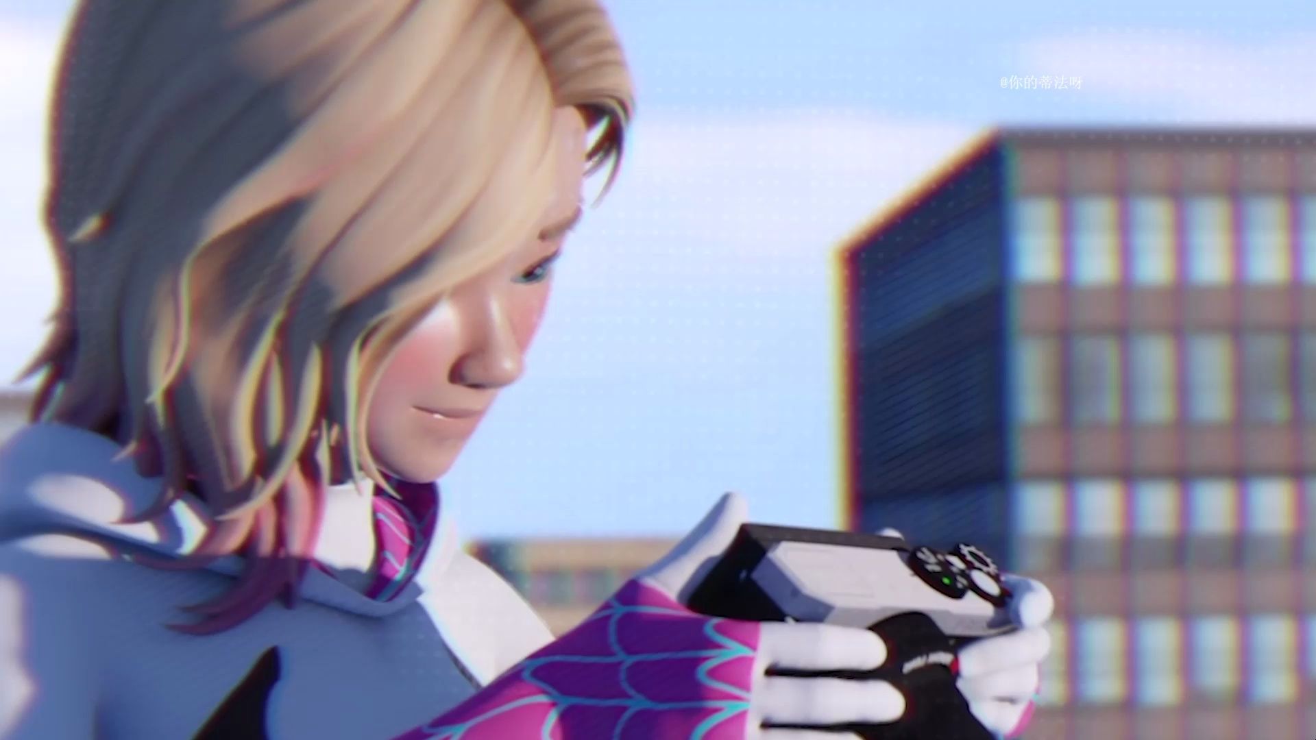 女蜘蛛侠格温与摄影机【蜘蛛侠/kaegantonovich】