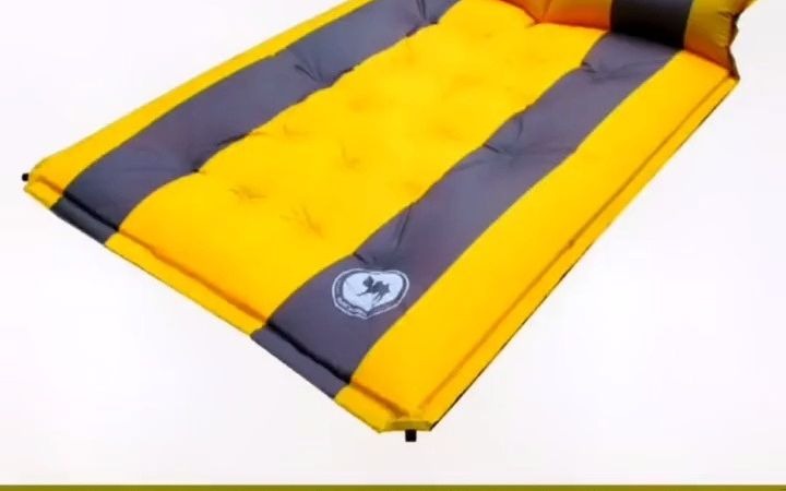 户外充气床垫 沙漠骆驼户外自动充气垫野餐露营加宽睡垫宿舍沙滩室内