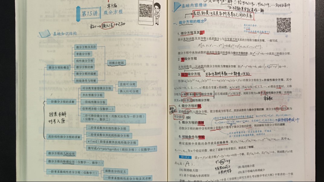 [图]25考研Day36张宇高数基础第15讲（学后复盘）视频主要为自我锻炼和复盘，欢迎考研小伙伴来互相交流，一起加油！