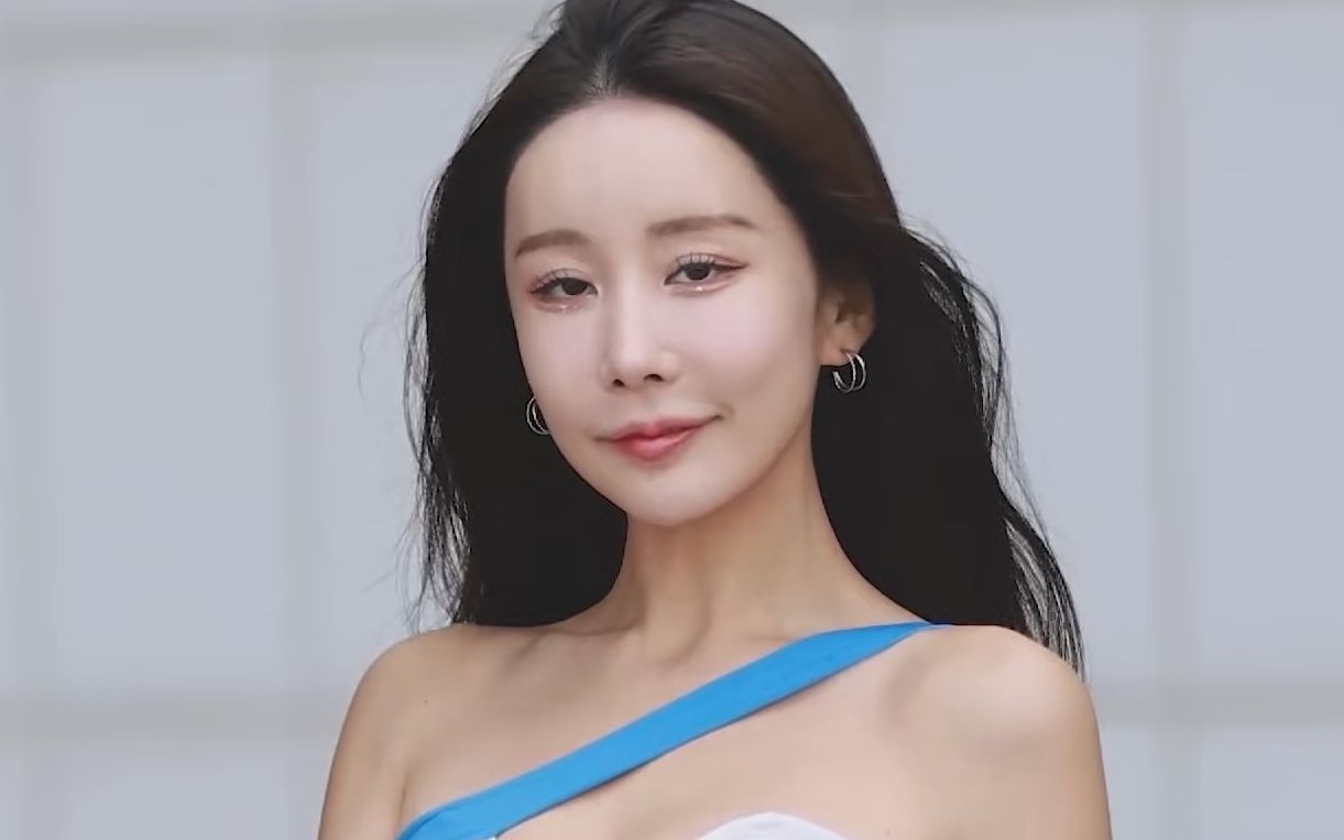 【2023ts改装汽车节1022】美女模特车模金美珍