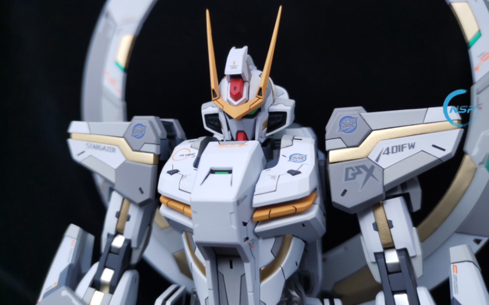 gk 1/100 观星者高达-nsp-lee-nsp-lee-哔哩哔哩视频