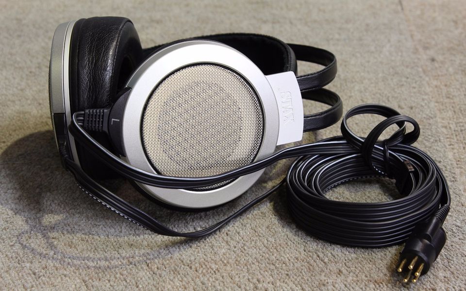 hifi油管搬运工stax007a静电耳机zreview云试听系列