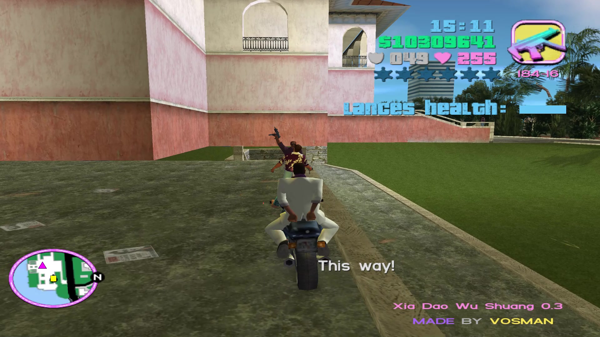 侠盗无双0.3试玩2