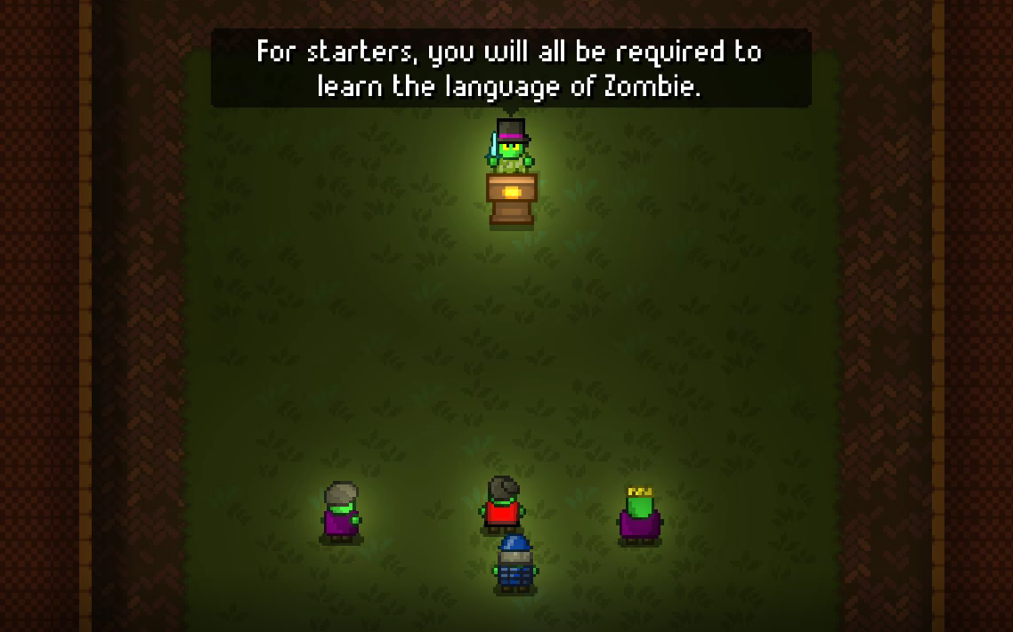 地痞街区僵尸僵尸面对超级警察群是真的很无力