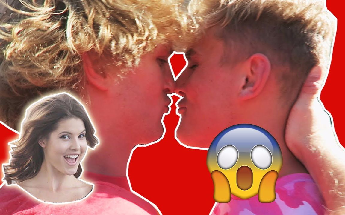 amanda cerny vlogs - who is the better kisser? ft.