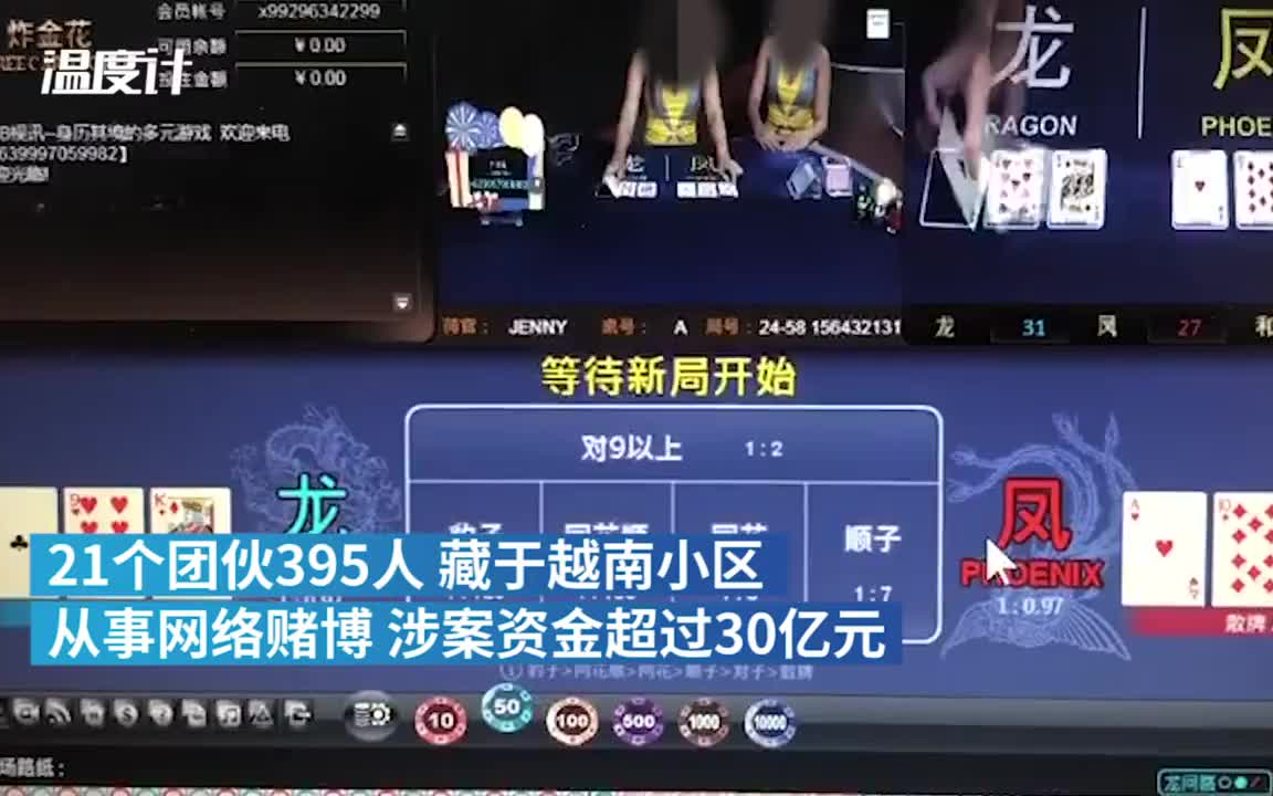 网赌团伙越南开杀猪盘涉案30亿:两国公安合作共抓395人哔哩哔哩bilibili