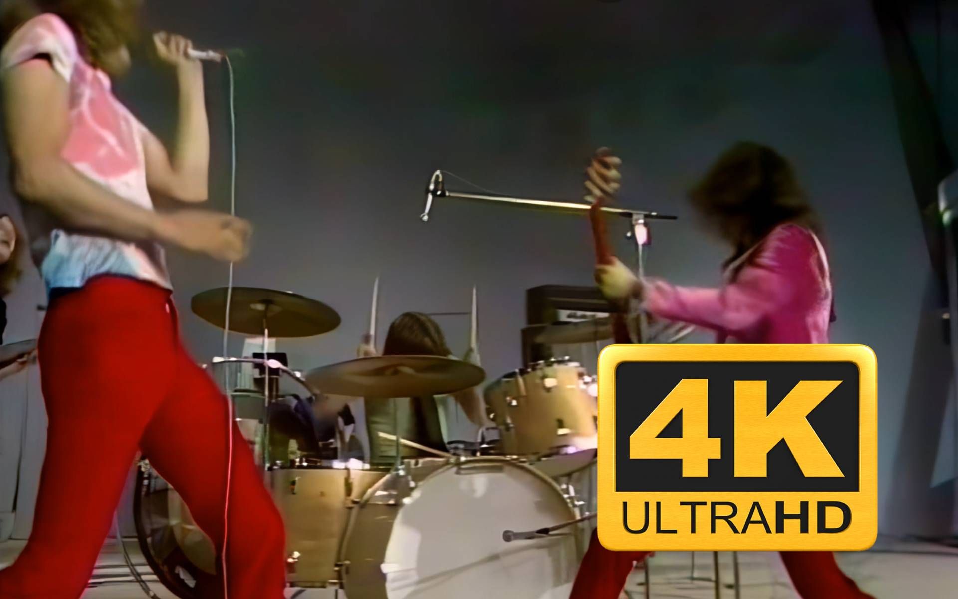 [图]Led Zeppelin - June 19, 1969 Tous En Scene - Live【4K修复】