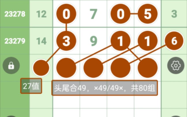 10月21日,体彩排列五图规分享哔哩哔哩bilibili