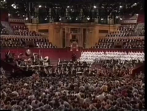 [图]【古典乐|弥撒】布兰之歌（Carmina Burana） BBC Proms 1994