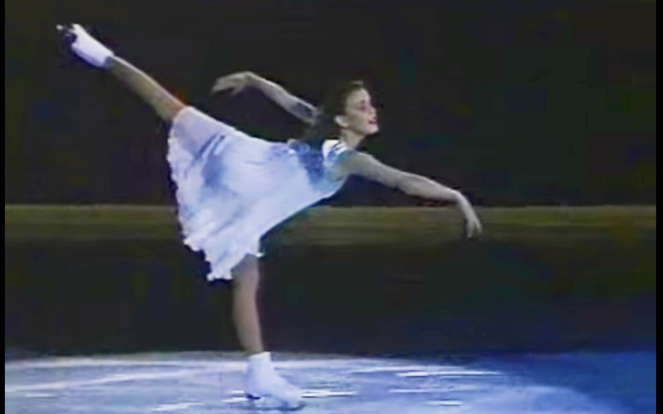 [图]【Gordeeva/Grinkov】沉思 Meditation 1991 COC EX