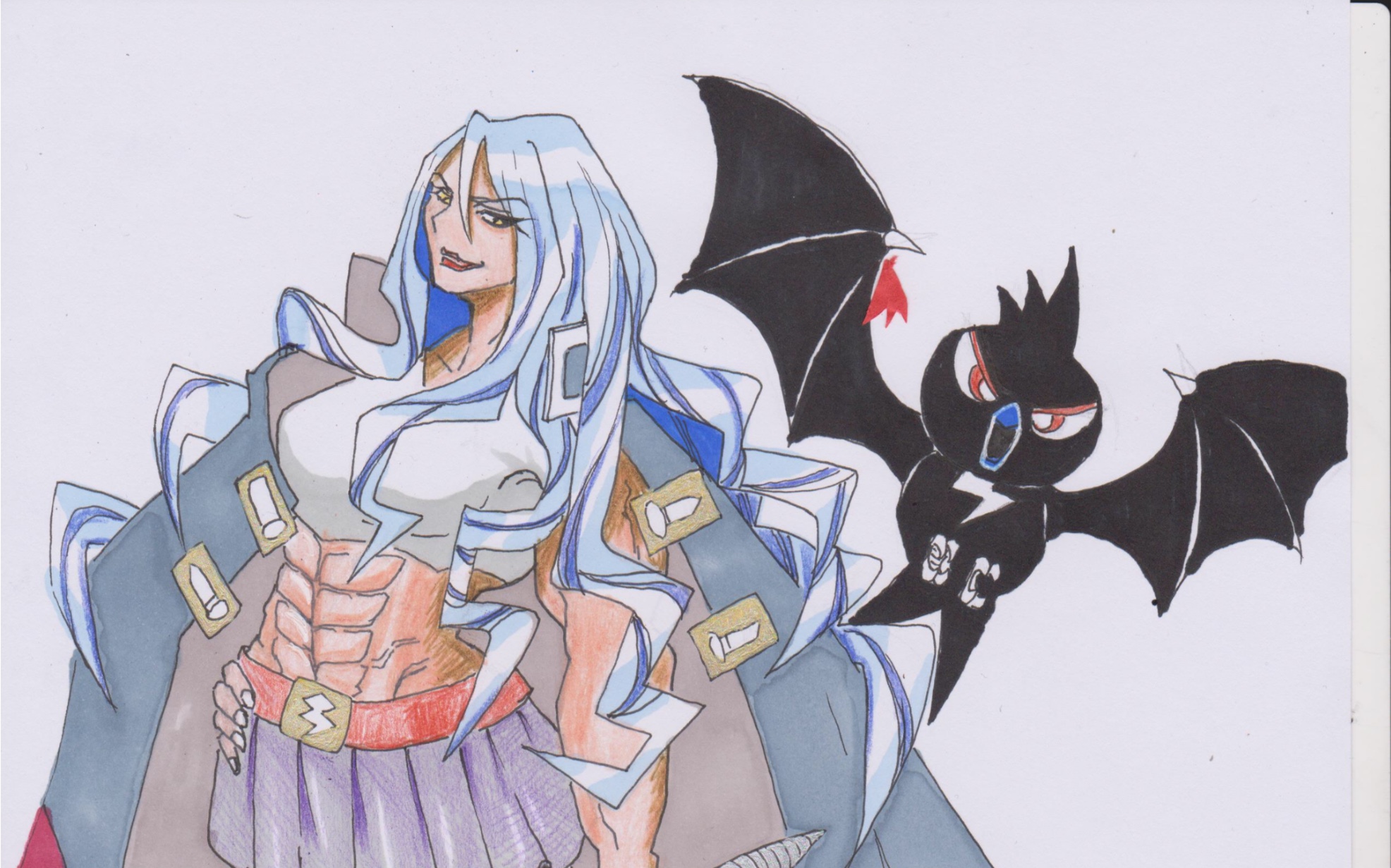 手绘钉钉娘一切设计按粉丝要求进行我敢保证是符合真实状态的钉钉娘信