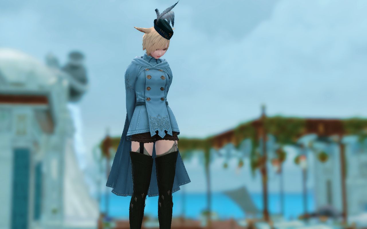 【ff14】猫娘个人幻化存档