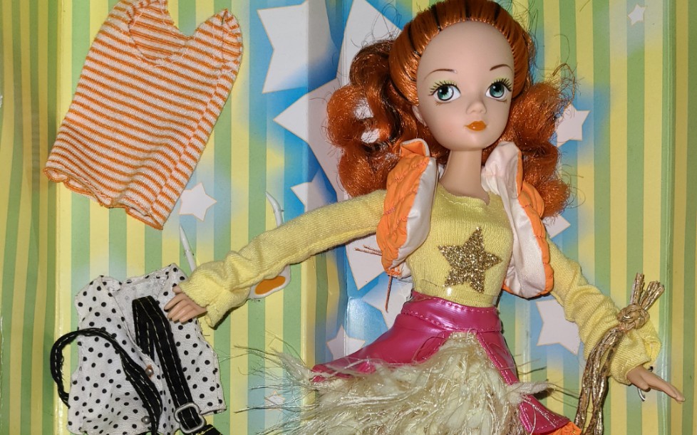 可儿娃娃开箱 嘻哈少女系列