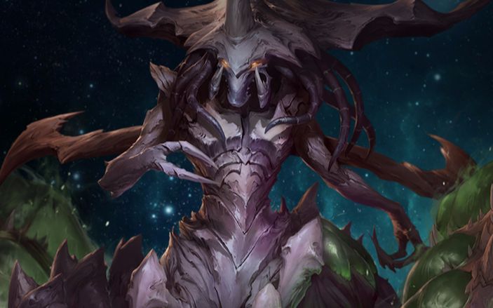 或许,今天的主角是异虫女王.