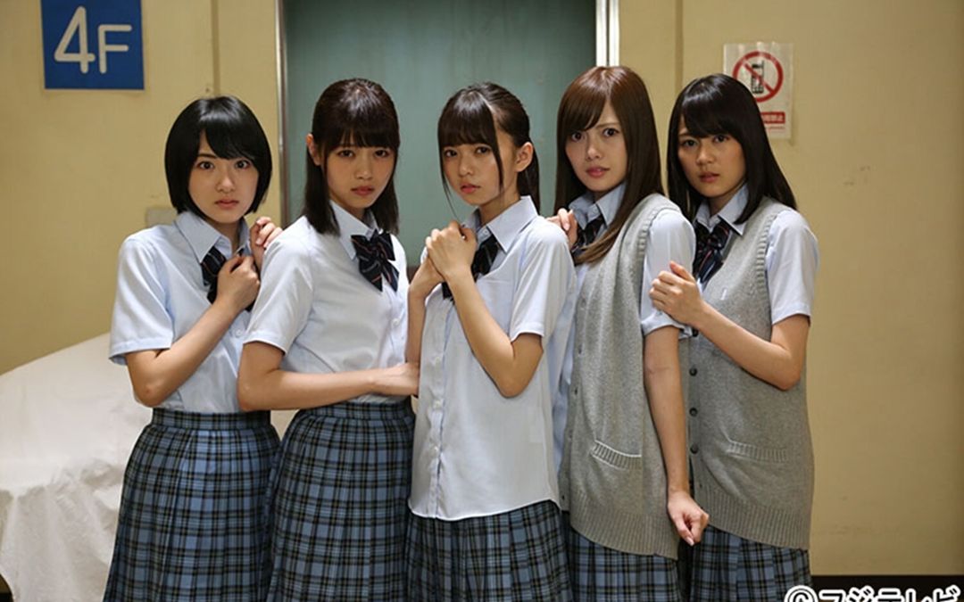 【多出一个人的电梯】 乃木坂46一期生主演