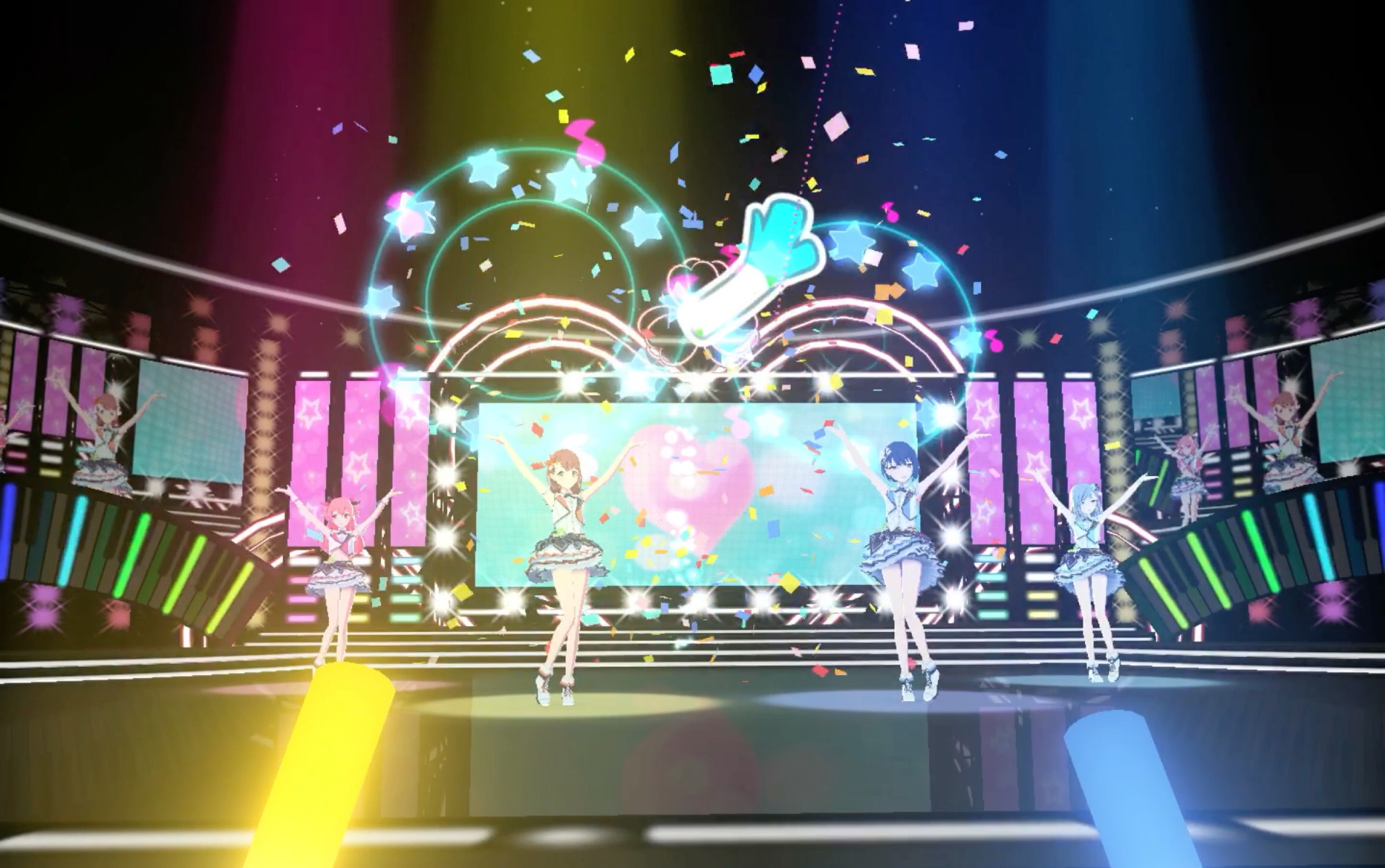 音游新作【世界计划 多彩舞台!feat.初音未来】应援模式