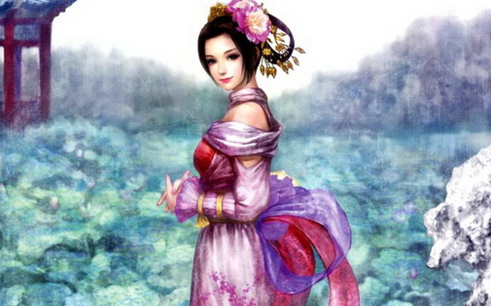 【貂蝉无道具击杀吕布,却被董卓制裁】真三国无双4虎牢关修罗难度