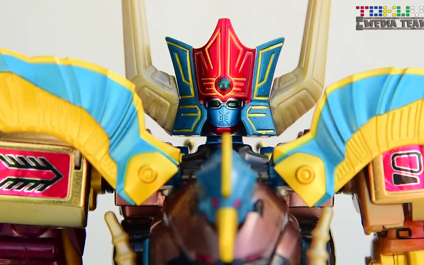 【tmt】 百兽战队 dx百兽合体 牙吠神