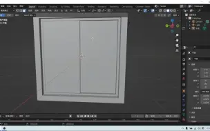 Download Video: blender细部构件（窗户）建模教学