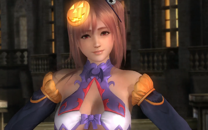 【死或生5】不给糖就捣蛋,万圣节穗香