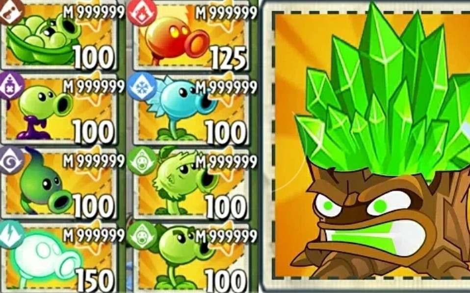 [图][pvz2] 当999999级的豌豆经过了火炬树桩……