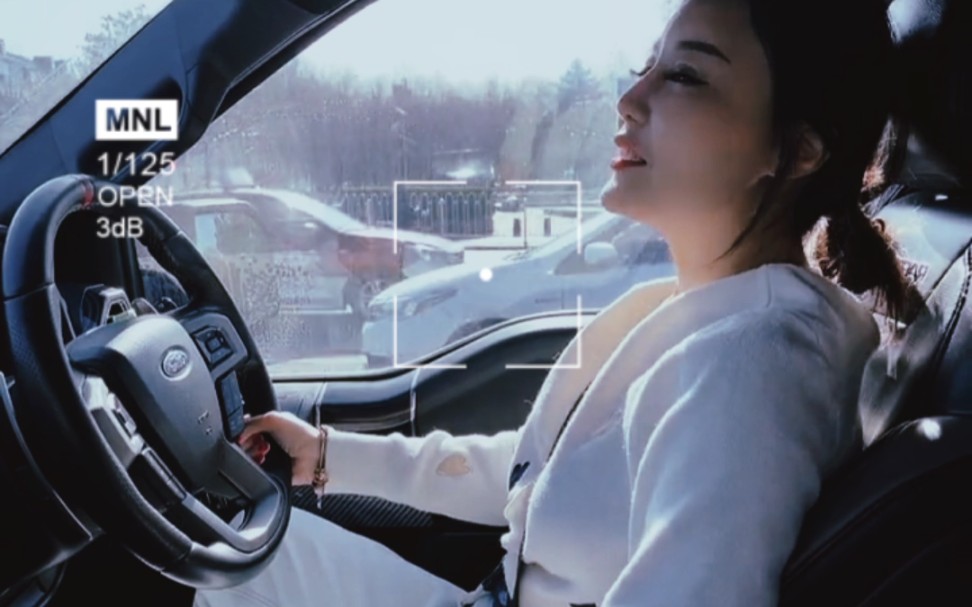 小姐姐你这样开车12分够吗