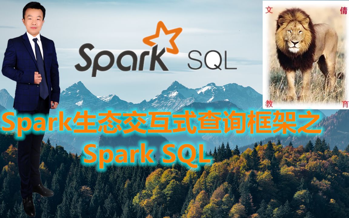 Spark生态交互式查询框架之Spark SQL哔哩哔哩bilibili