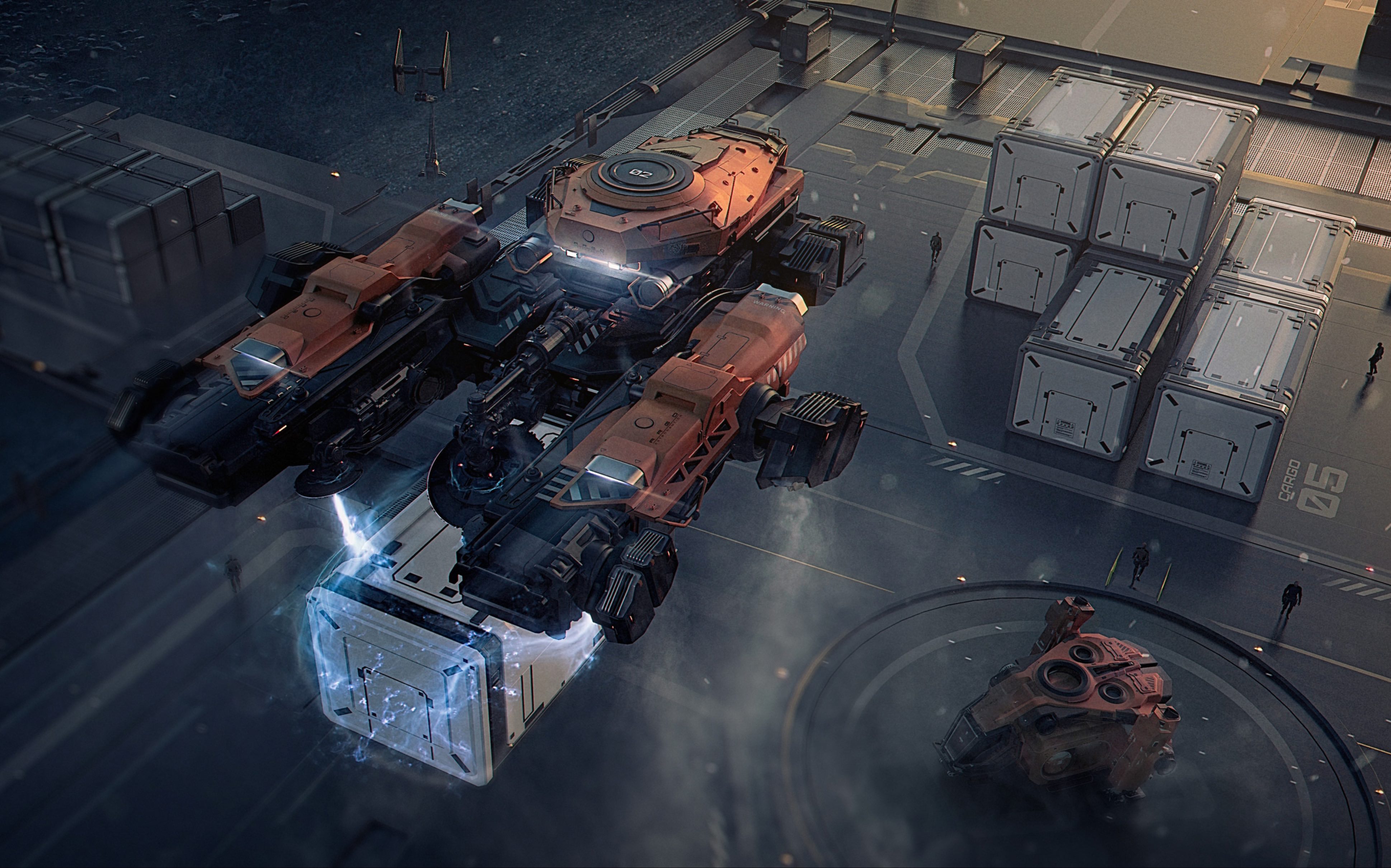 【小姐姐的星际公民教程】第七期-鼹鼠挖矿与精炼系统