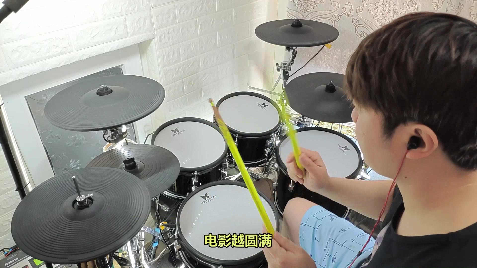 【Drum Cover】刘若英:《一辈子的孤单》(Live版)哔哩哔哩bilibili