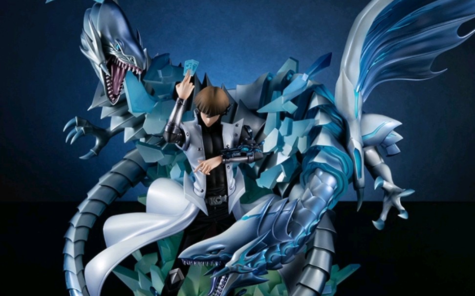 megahouse mh vs 游戏王剧场版 海马濑人 青眼白龙 次元之暗面