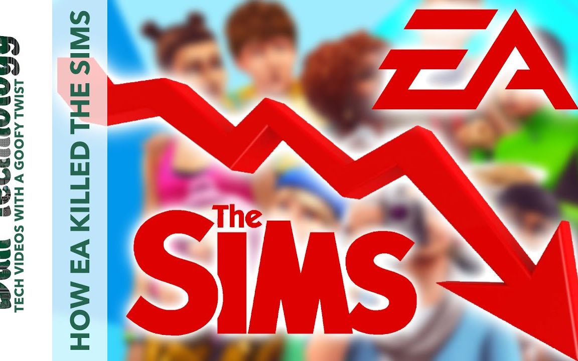 《模拟人生》的衰落 — ea如何亲手毁了这个系列