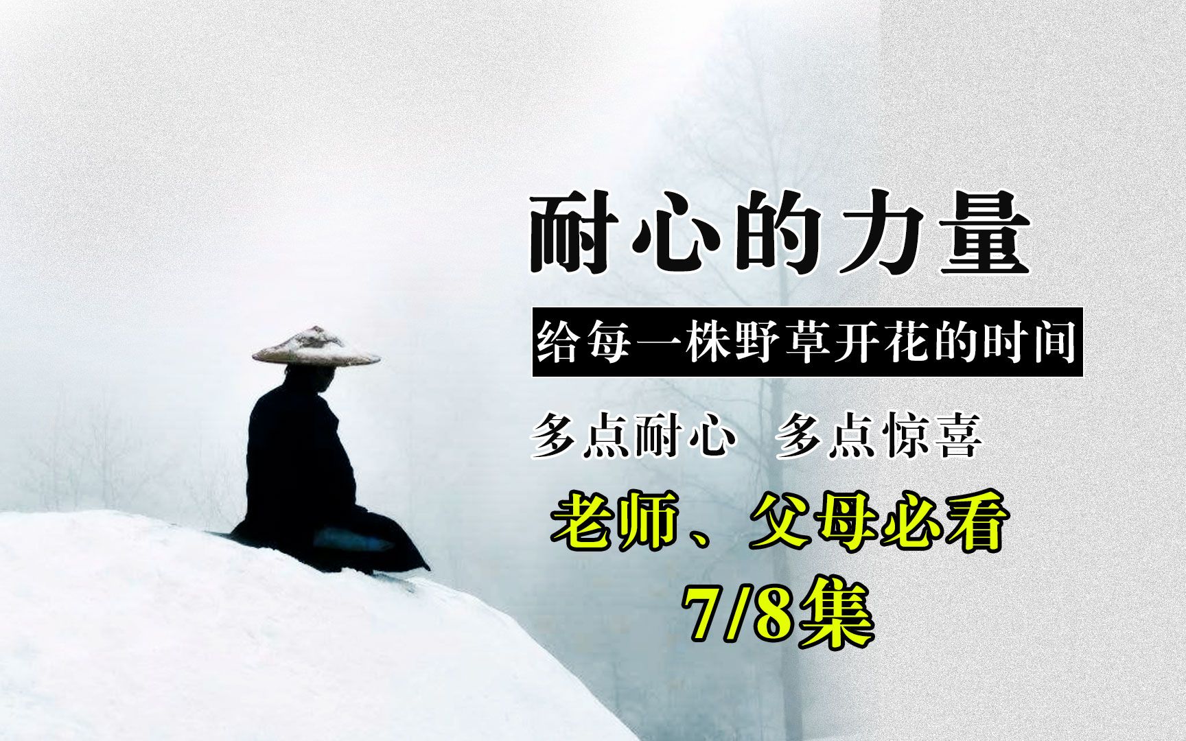 (育儿小故事)篇:通过耐心教育孩子发现生命中的美好与价值,或许是意外