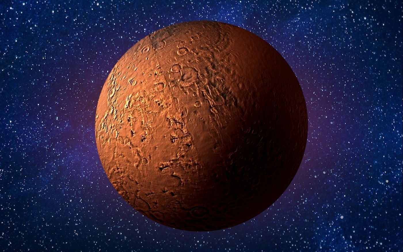 3d旋转星球