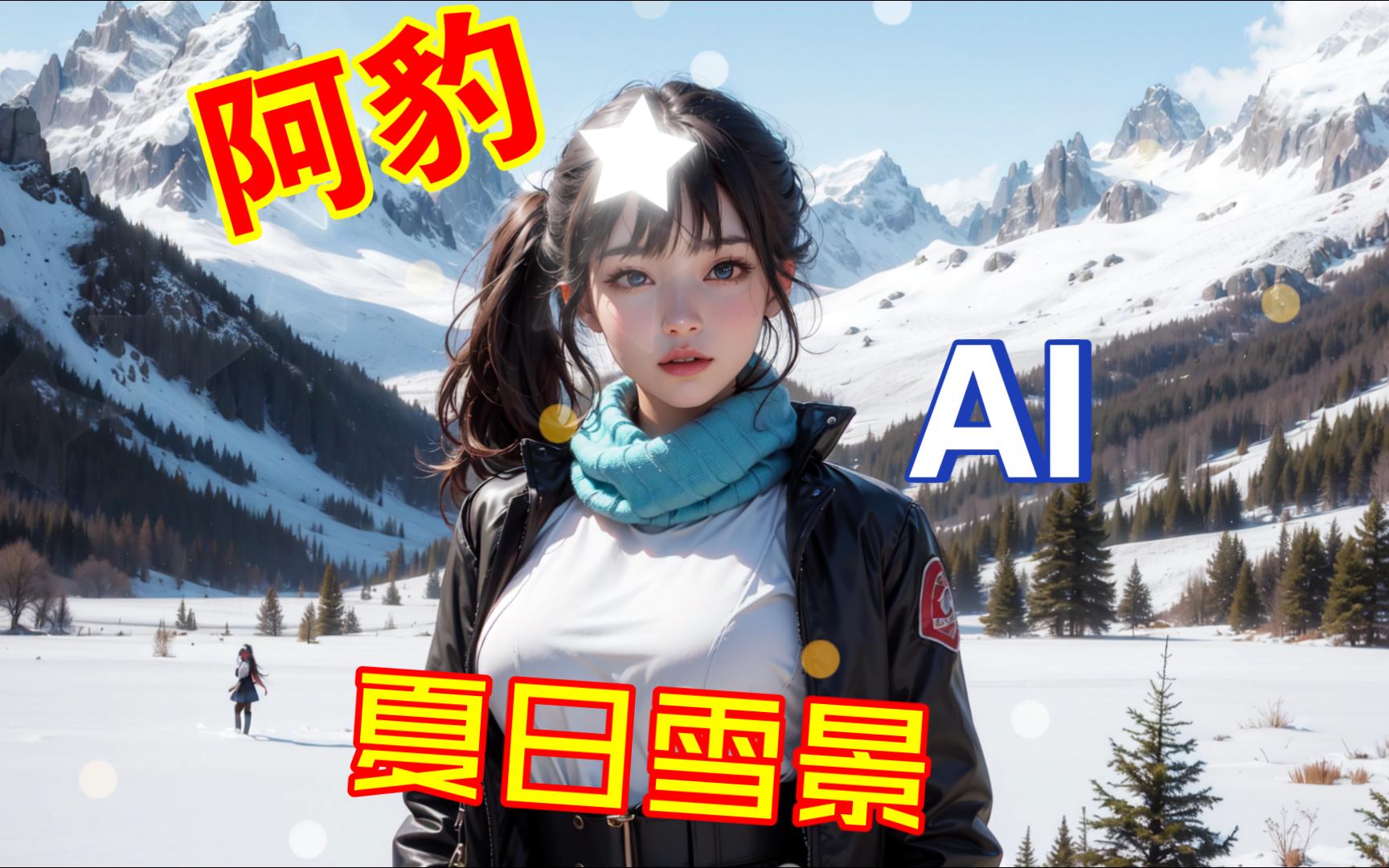 【AI绘图】第49期(高清包下载42张)哔哩哔哩bilibili