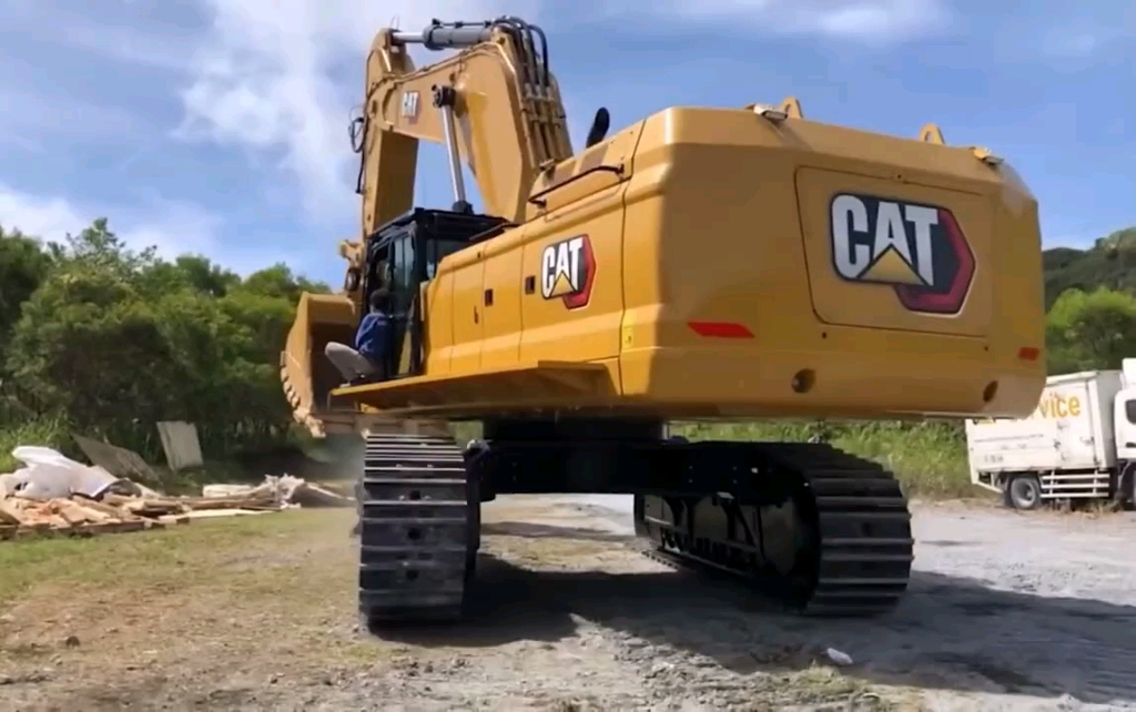 395卡特挖掘机履带#卡特彼勒395卡特挖土机链轨#卡特395卡特挖机链条