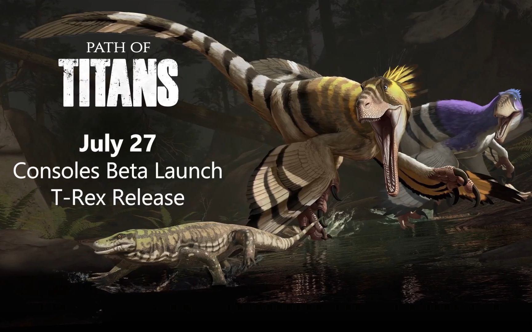 《泰坦之路》path of titans 官方发布预告