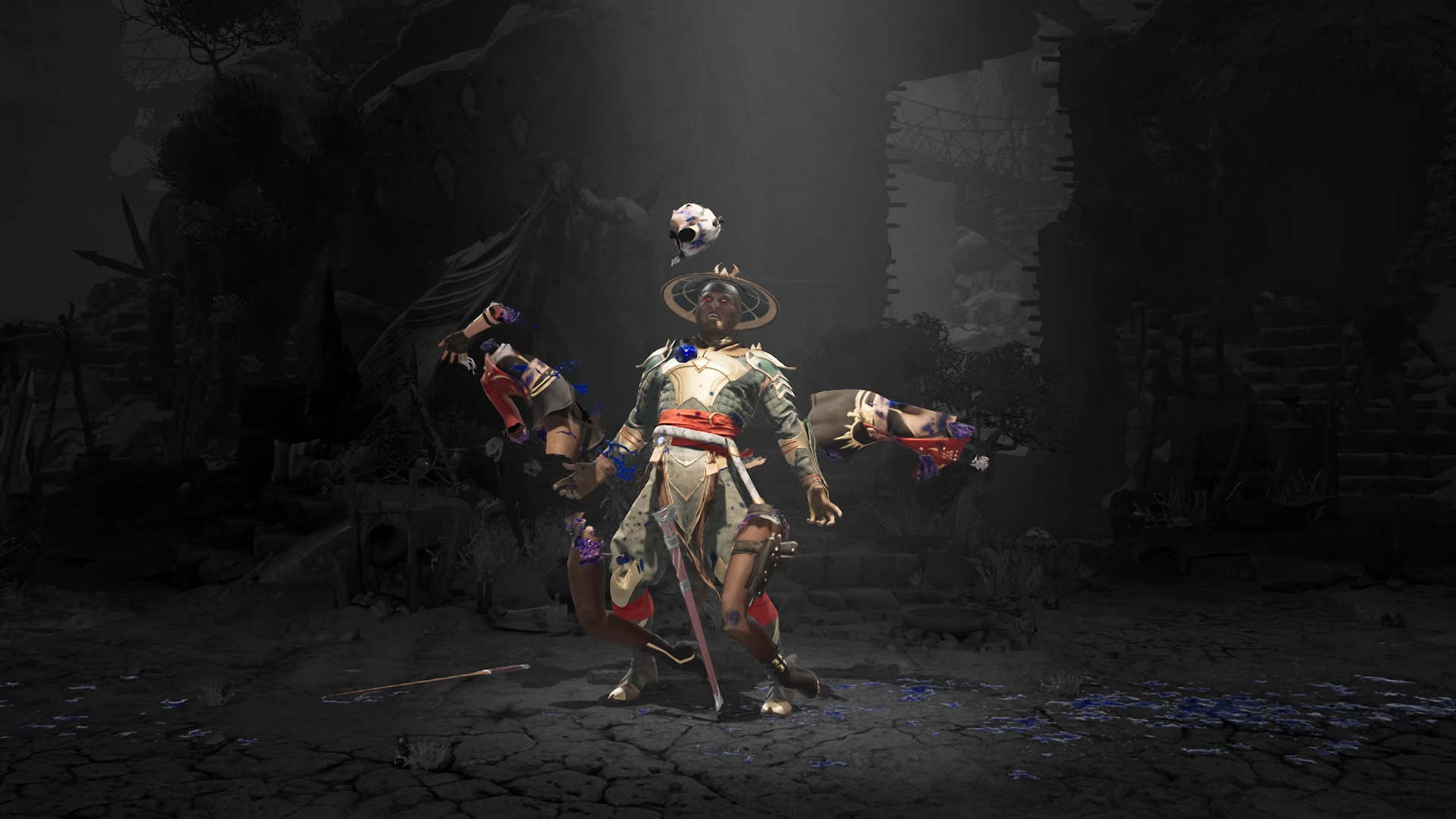 【真人快打1】雷电粉碎cf审判者