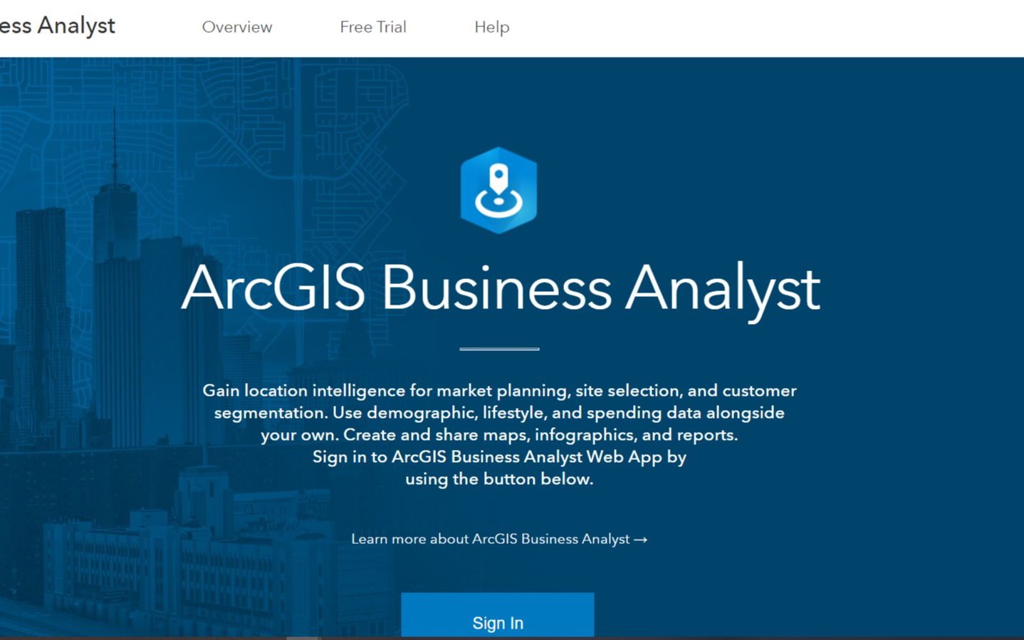 Esri Business Analyst 网页版商业分析工具哔哩哔哩bilibili