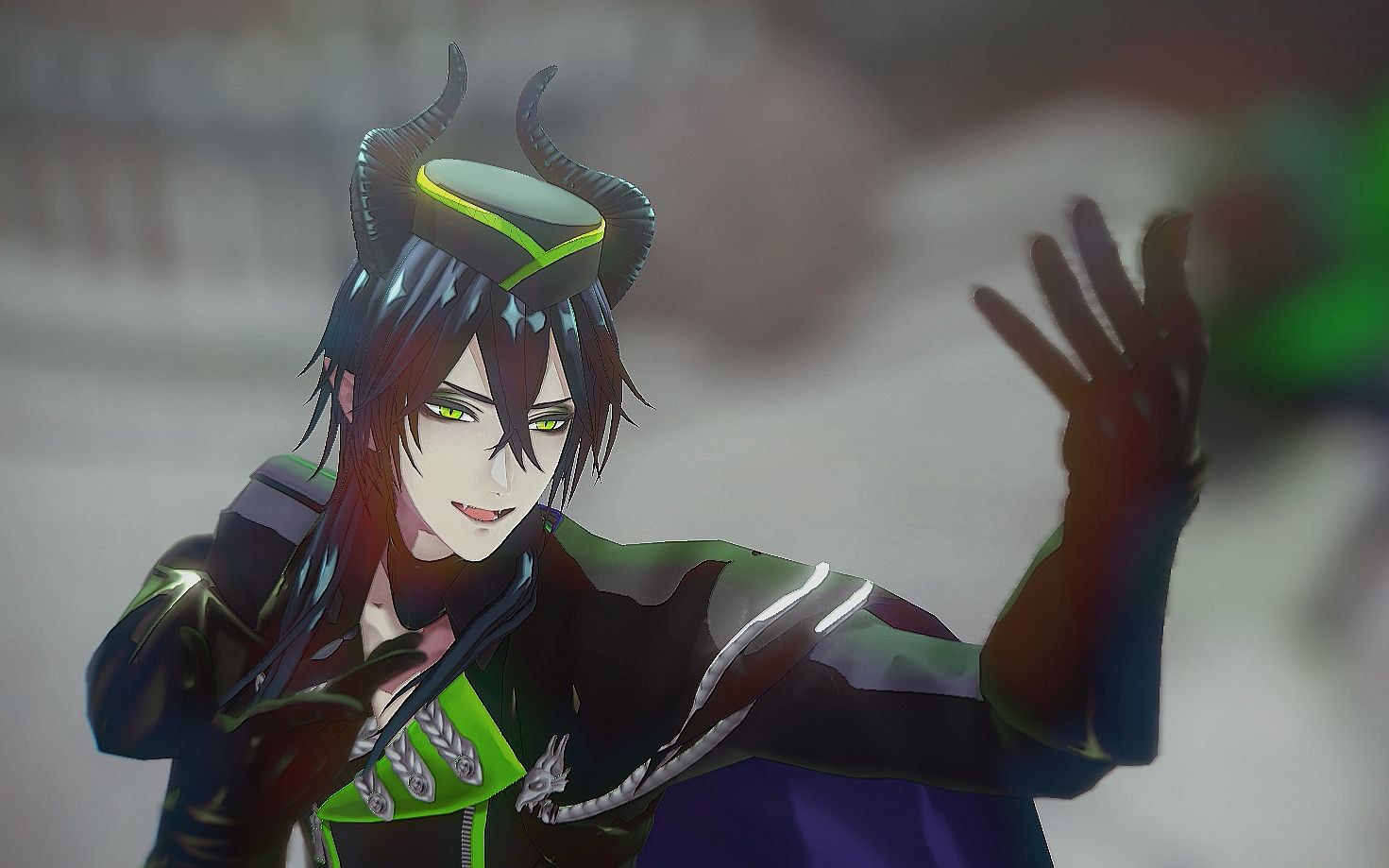 【扭曲仙境mmd】侵蝕【malleus】