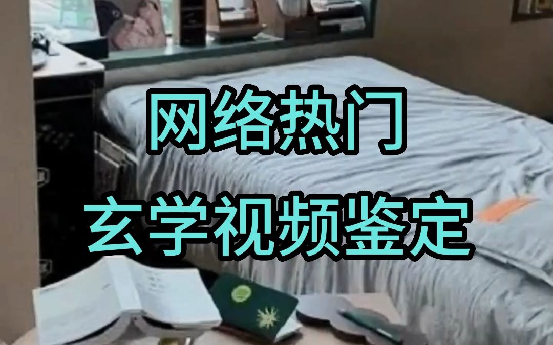 鉴定网络热门玄学视频:海盐哔哩哔哩bilibili