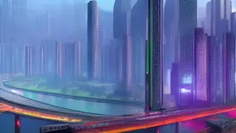 AI眼中的重庆