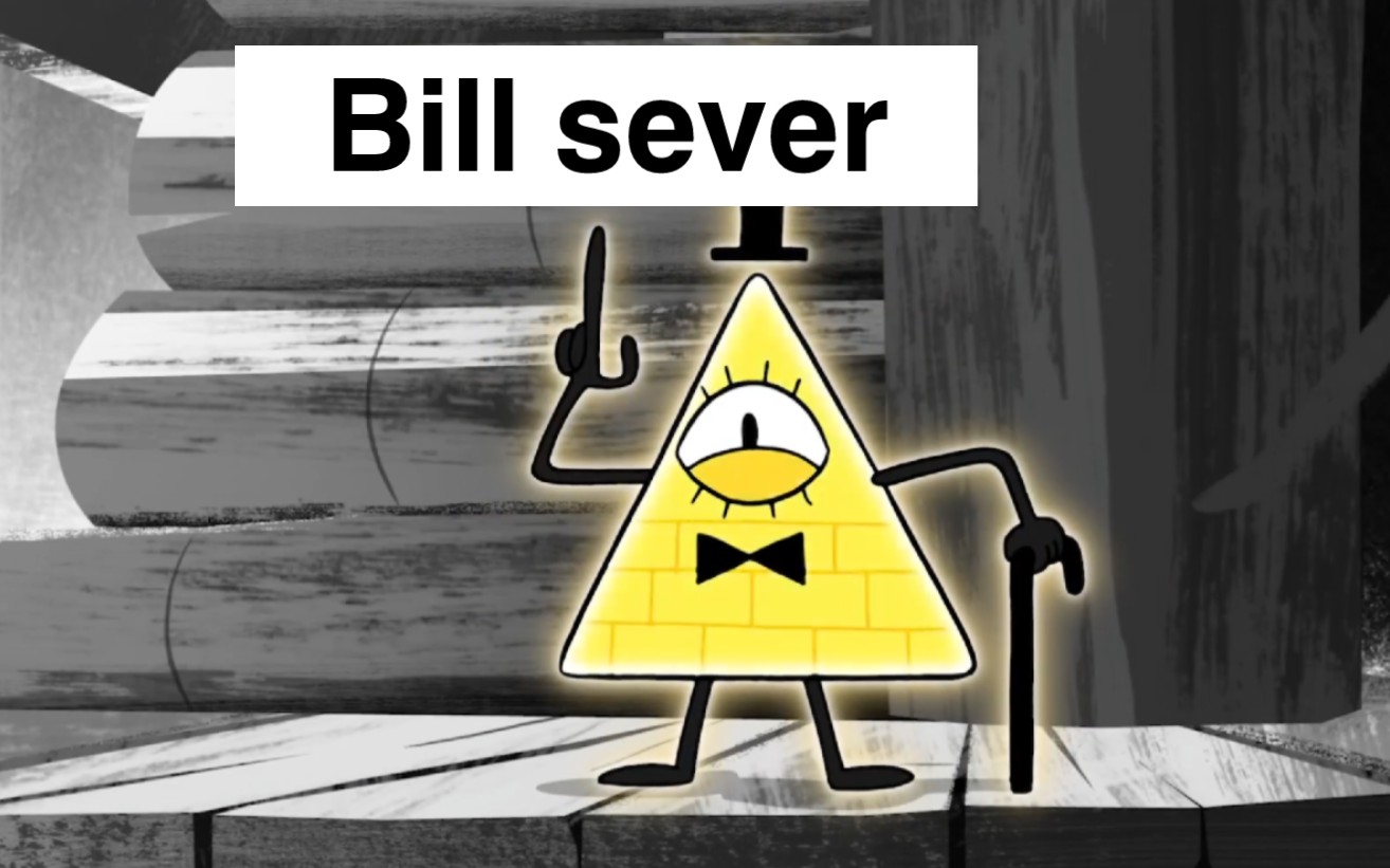 【怪诞小镇】比尔bill sever