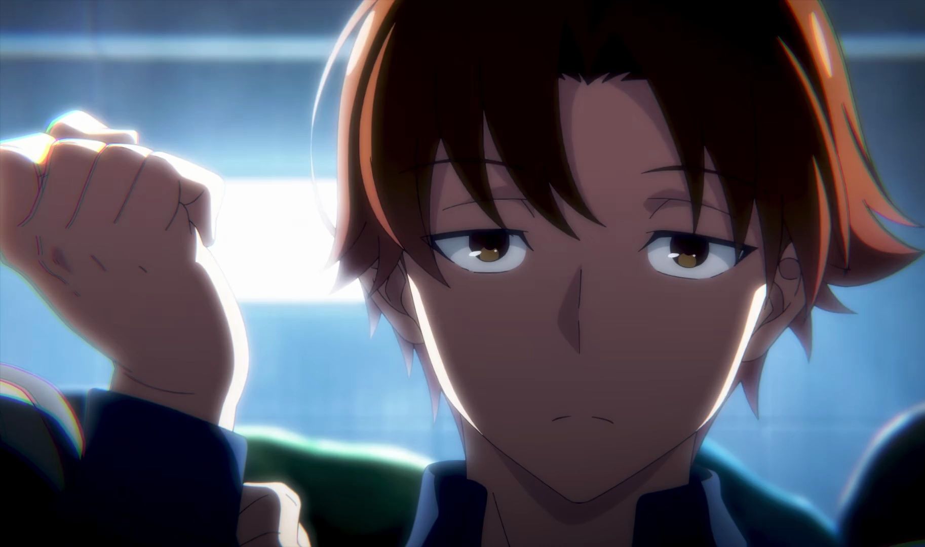 路哥龙园秘密会谈!路哥要培养龙园!