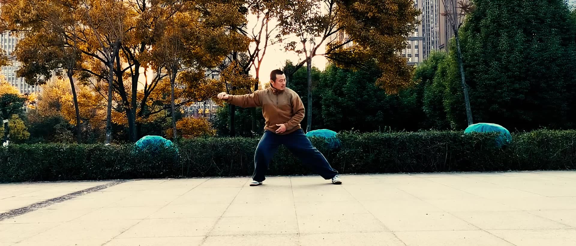 陈式太极拳老架一路新音乐